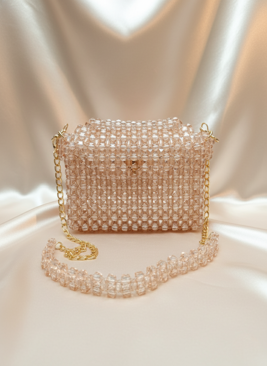 Acrylic Top Handle Bag