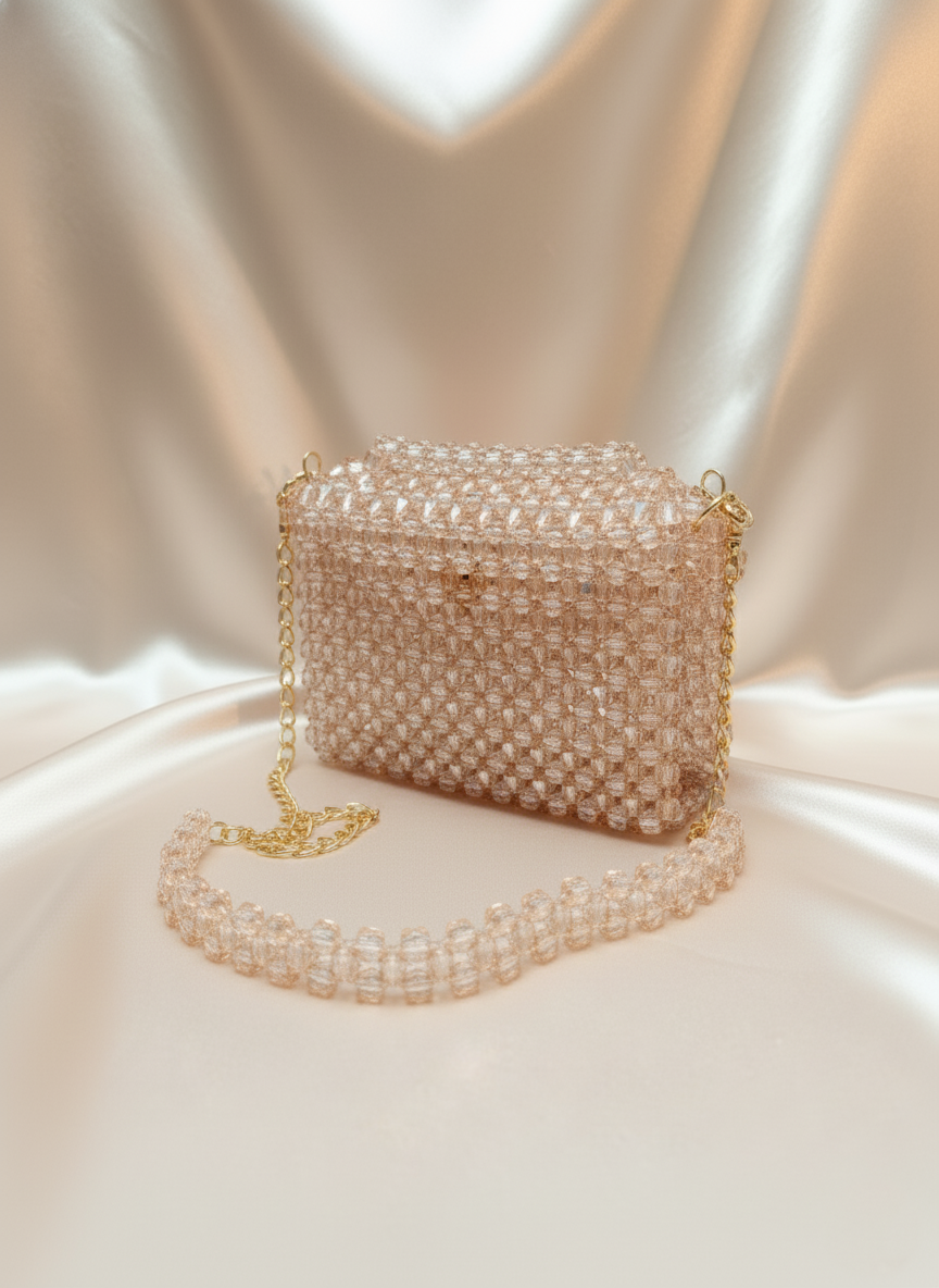 Acrylic Top Handle Bag