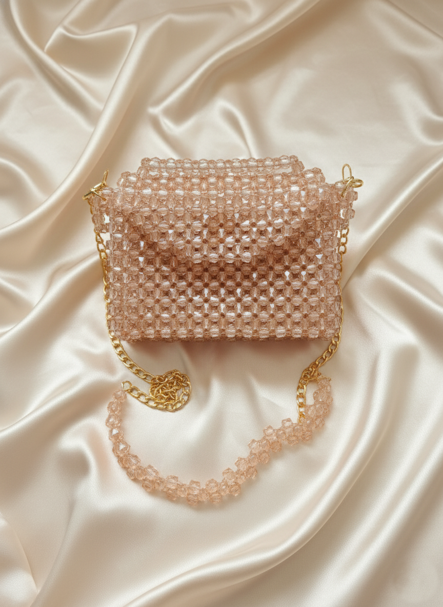 Acrylic Top Handle Bag